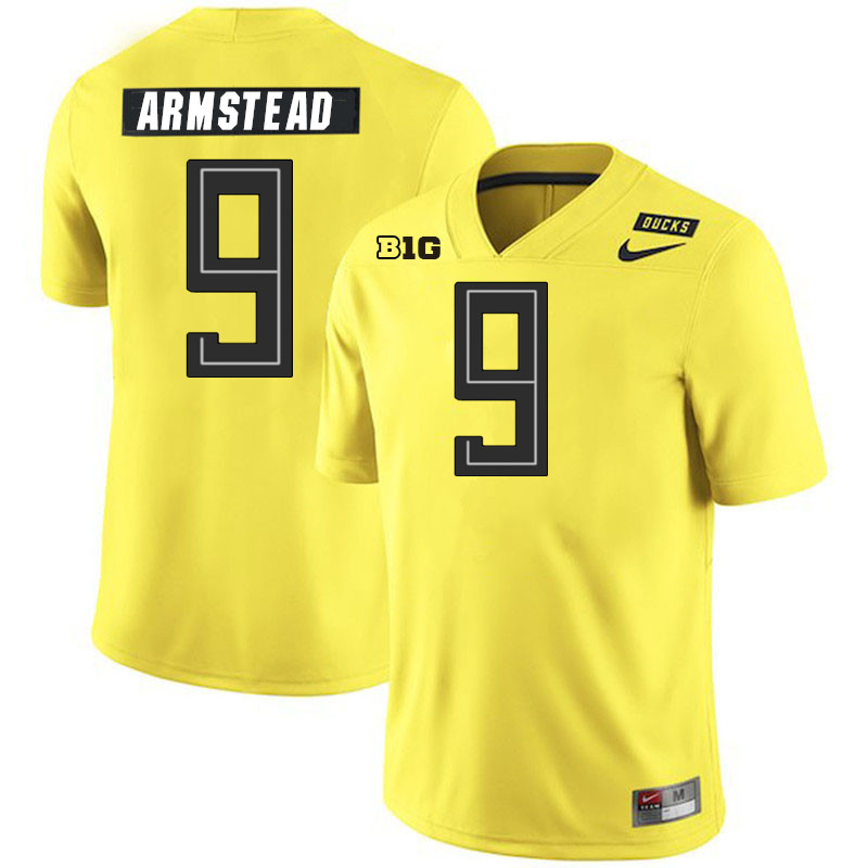 Arik Armstead Oregon Jersey,Oregon Ducks Football Uniforms Youth-Alternate Yellow